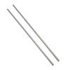 DIYDIYShop 2Pcs Titanium Round Rod Dia 4mm 0.157"" Length 420mm