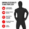 Morphsuits Black Morph Suits Adults, Morph Suit Black, Morphsuit Full
