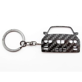 BlackStuff Carbon Fibre Keyring Compatible with M3 E30 BS-146