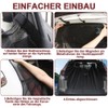 Tyafzzn Tailgate Mosquito Net, Wing Door Boot Cover, Sun Protection,