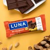 LUNA Bar - Nutz Over Chocolate Flavor - Gluten-Free -