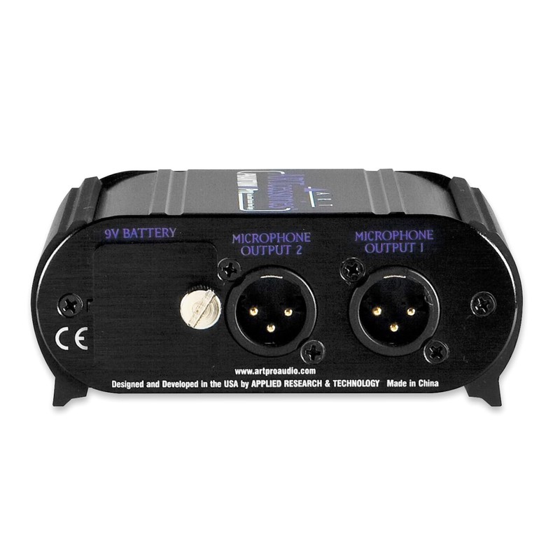 Art Phantom II Pro Phantom Power 2 Channels 48 V
