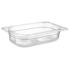 GN container polycarbonate GN 1/4, 65 mm deep, 1,7 ltr.