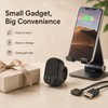 Bluetooth Ring Remote with Touchpad – Wearable Screen Clicker &