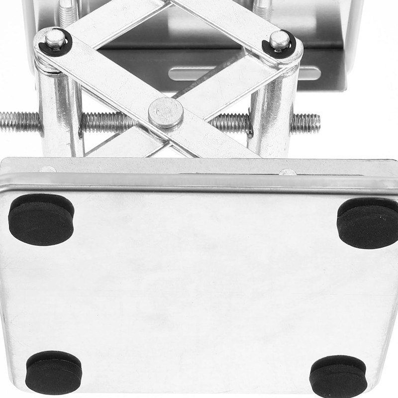 Mobestech Mini Lift Floor Jack Lifter Adjustable Support Jack Small