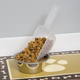 IRIS USA 2-Cup Pet Food Scoop, 12 Pack