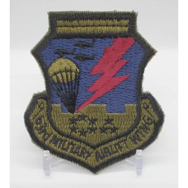 Vintage USAF Patch, 63rd Military Airlift Wing MAW, Subdued, Original