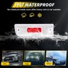 VYNTRAL Reverse Back Up Lamp Light Lens Compatible with Chevelle