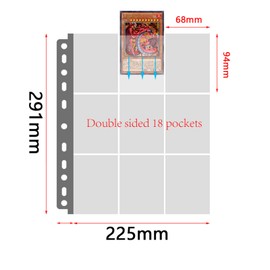 Trading Card Album 900 Pockets, Trading Card Covers, Trading Card Accessories, 50 Pages, Double-Sided, 9-Pocket, Transparent Cards, Films, Scrapbook, Game, Photocard Binder