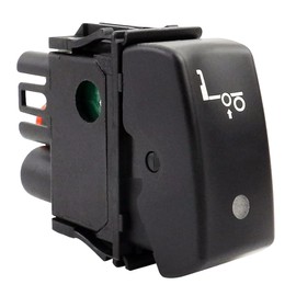 G90-1066-10 Air Pusher Axle Valve Single, Forward Rocker Switch Compatible with Kenworth W900 2013-2015 G90106610 PTO