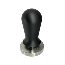 Scarlet Espresso Perfetto Tamper for Barista; Caliberated at 35 lbs Contact Pressure; with Aluminium or Precious Wood Handle and Precision Stainless Steel Base (51 mm)