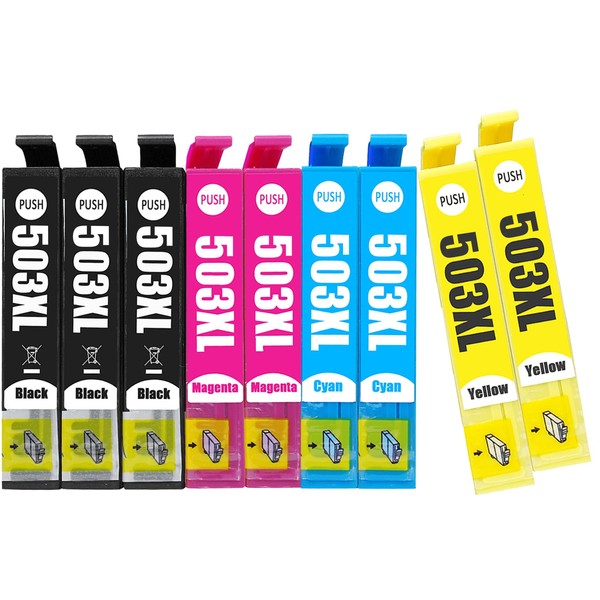 HL4win 503xl Cartridges Compatible with Epson 503 XL Multipack with