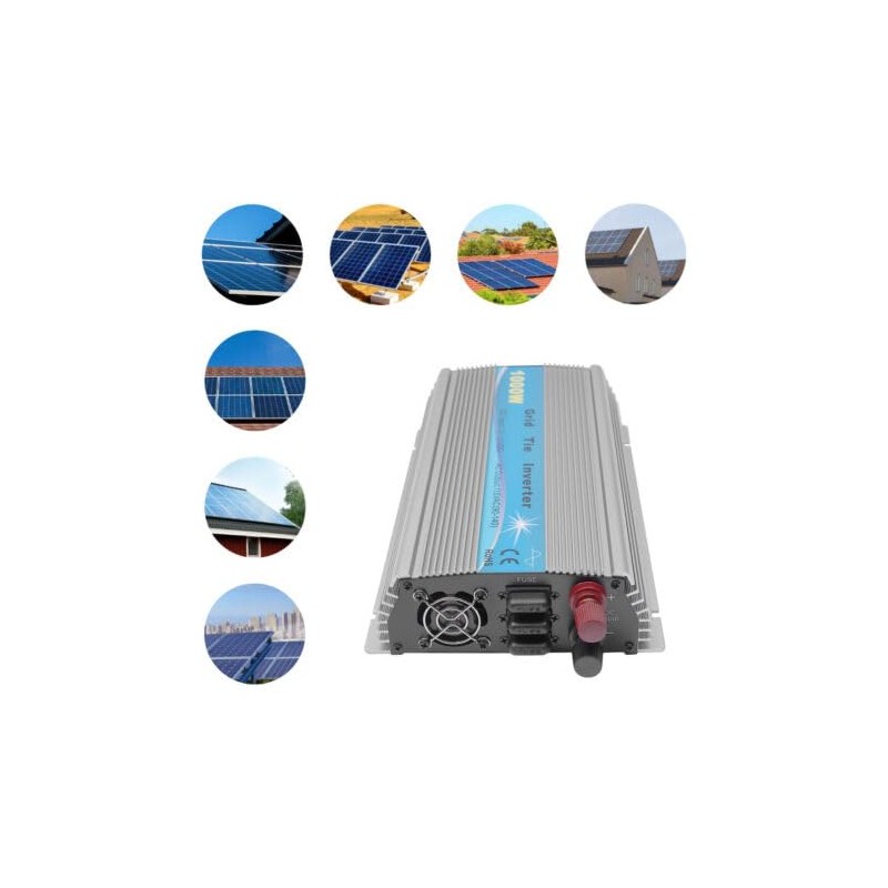 1000W Grid Tie Inverter, 20-50V DC to 90V-140V AC Output