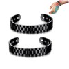 2 Pcs Magnetic Copper Prostate Band, Copper Bracelet for Men