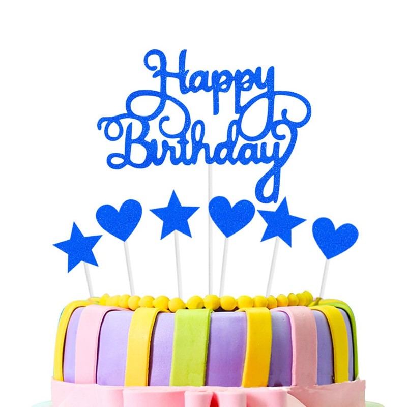 Daimay Birthday Party Decoration Set - Blue 30