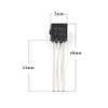 longruner 24-values 2 N2222-s9018/bc327-bc558 NPN PNP transistores de potencia de