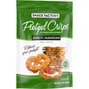 Snack Factory Garlic Parmesan Pretzel Crisps, 7.2 OZ Resealable Bag