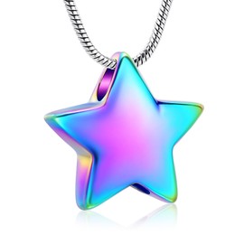 memorial jewelry Cremation Jewellery for Ashes Pearl Urn Necklace Jewellery Ash Holder for Women Ash Keepsake, Stainless Steel, No Gemstone