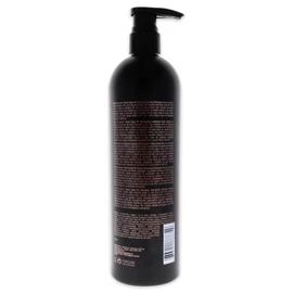 CHI Champú de limpieza suave de aceite de semilla negra, 25 onzas líquidas