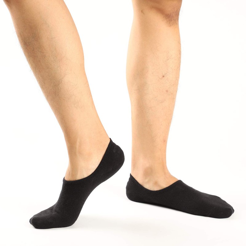 Ueither Men’s Sport Low Cut Cotton Socks With Men’s Trainer