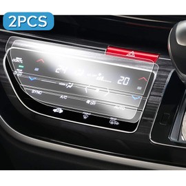 ruiya PET Film Honda Odyssey RC Air Conditioner Display Protective Film Easy to Apply 3 x 2 Pieces