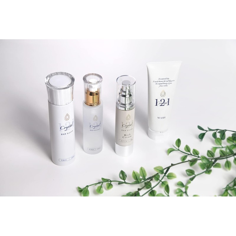 Crystal 121 EGF Lotion, Made in Japan, 5.1 fl oz