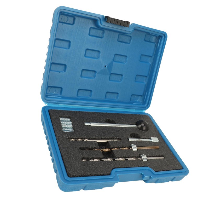 Injector Clamp Bolt Thread Repair Kit, High Hardness Injector Bolt