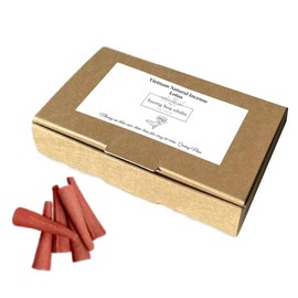 huong hoa nhien 18 pcs cone incense cone aroma relax yoga meditation incense (Lotus)
