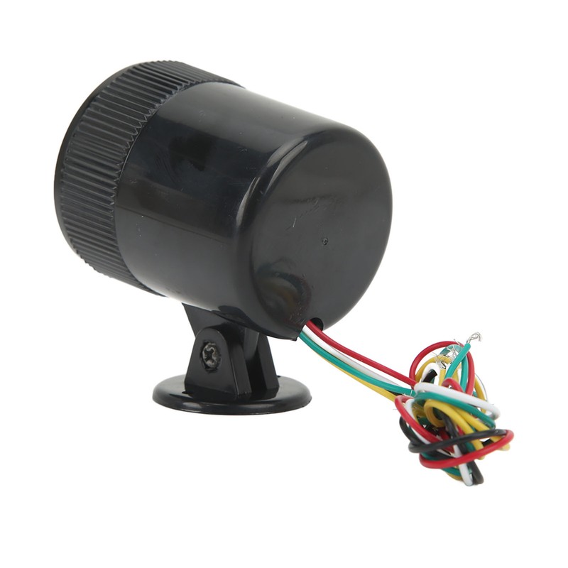 0‑8000RPM Tachometer 52mm Tacho Gauge Blue LED Backlight for 4