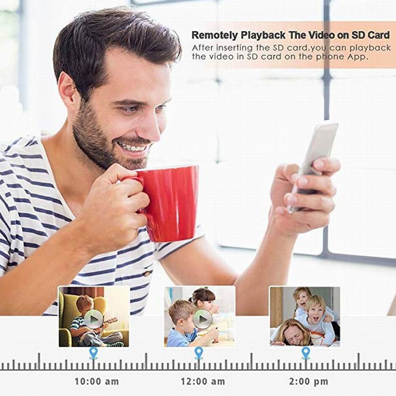 WiFi Camera HD 1080P Support Memory Card Wireless Mini Camera