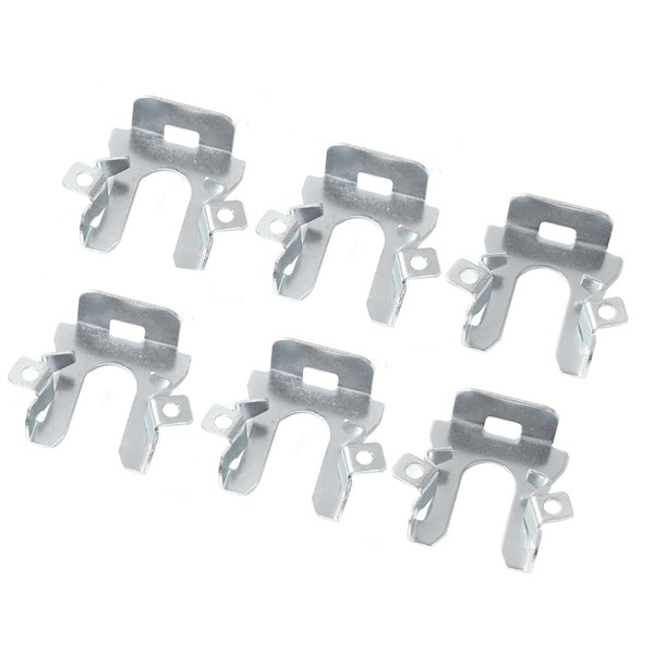 TonGass (6-Pack) Exact Replacement Pivot Headlight Retaining Clips Compatible with