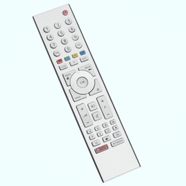 Replacement Remote Control Fit for Grundig TV 65 VLE 6530 BL, Lugano 48 CLX 8585 SL, Sydney 55 CLE 8575 BL, 48 VLX 8582 BP, Fine Arts 65 FLX 9690 SP, 48 VLX 8573 BP, 50 GCU 89 00B, 49 VLX 8670 at