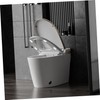 Operitacx 8pcs Toilet Seat Spacers Cushioned Buffer Pads for Comfortable