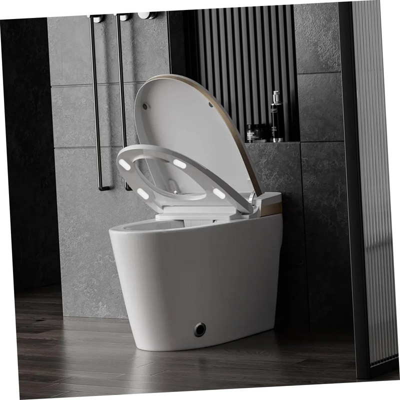 Operitacx 8pcs Toilet Seat Spacers Cushioned Buffer Pads for Comfortable