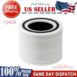 For LEVOIT Core 300 Replacement Filter For Levoit Air Purifier Core 300 & Core 300S