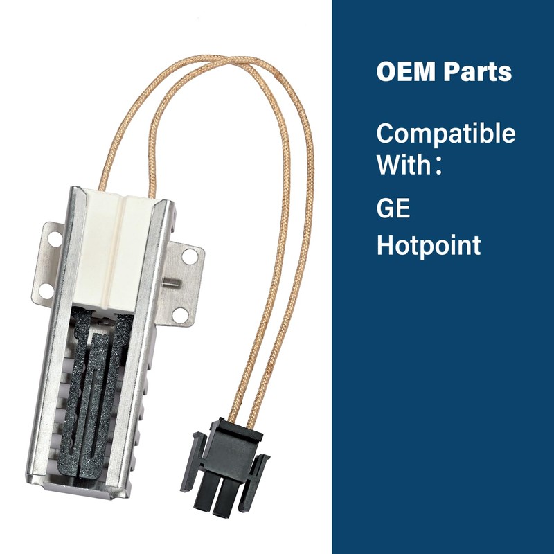 WB13X25261 Range Oven Ignitor Replace WB13K10020 4338051
