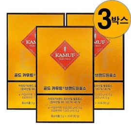 Grain On Gold Kamut Enzyme 3g x 30 packs 3/mbm / 그레인온 골드 카무트 효소 3g x 30포 3개/mbm