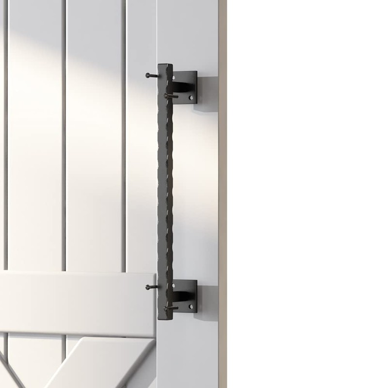 skysen Sliding Barn Door Handle Pull Black for Sliding Barn