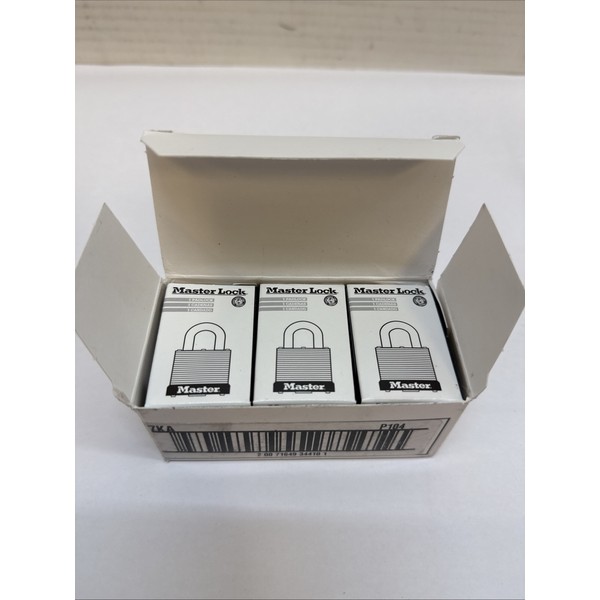 Master Lock | Laminated Padlock, 1-Pack | SKU: 7KA Qty