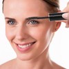 Gel Moldeador de Cejas Transparente 10g, 2 Piezas para Maquillaje