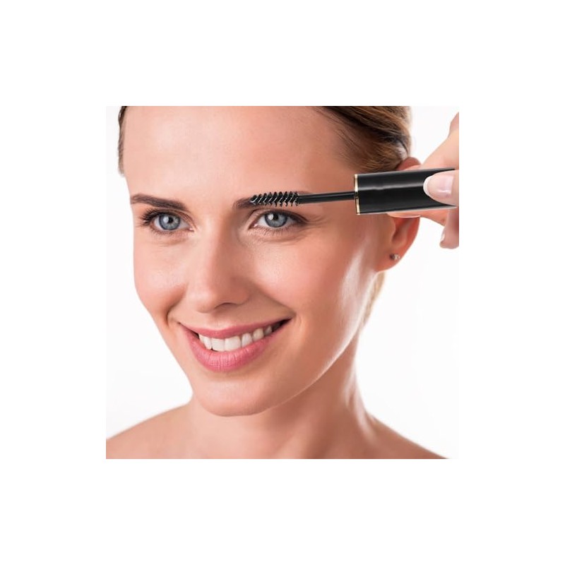 Gel Moldeador de Cejas Transparente 10g, 2 Piezas para Maquillaje