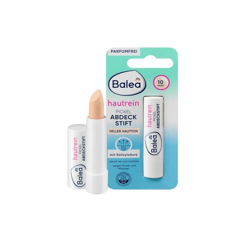 Balea Soft & Clear Concealer Pen Colour 10, 1 x