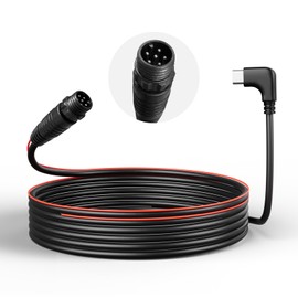 WOLFBOX 2.5K HDR IP67 Rear Camera, 21.3ft Threaded 6-Pin, G900 PRO/TriPro | For G900 PRO/TriPro Threaded Version Only, 2.5K HDR Camera, 21.3ft Threaded 6-Pin Cable, IP67