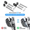 XJMOTO Floorboard 3/4'' Extension Spacer Kit Compatible with Harley Touring