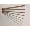 Copper Tungsten Round Rod 0.25"(D) x12"(L), 70% W 30% Cu