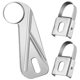 Jutom Universal Apple Peeler Replacement Blade Apple Peeler and Corer Stainless Steel Cutter Blades for Kitchen Home Restaurant(3 Pcs)