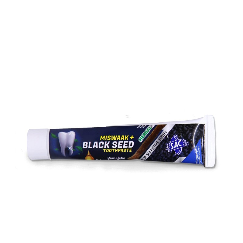 Pure Natural Blackseed Toothpaste | Herbal Oral Care | Natural
