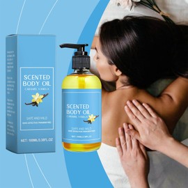 Orena Body Oil Caramel Vanilla, Vanilla Body Oil, Orena, Fragrances Caramel, After Shower (1pcs)