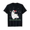 Funny Santa Alpaca Llama Christmas Xmas Decoration Gift Llama T-Shirt,