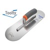 Toolty Heavy Duty Stainless Steel Pool Trowel - Concrete Finishing